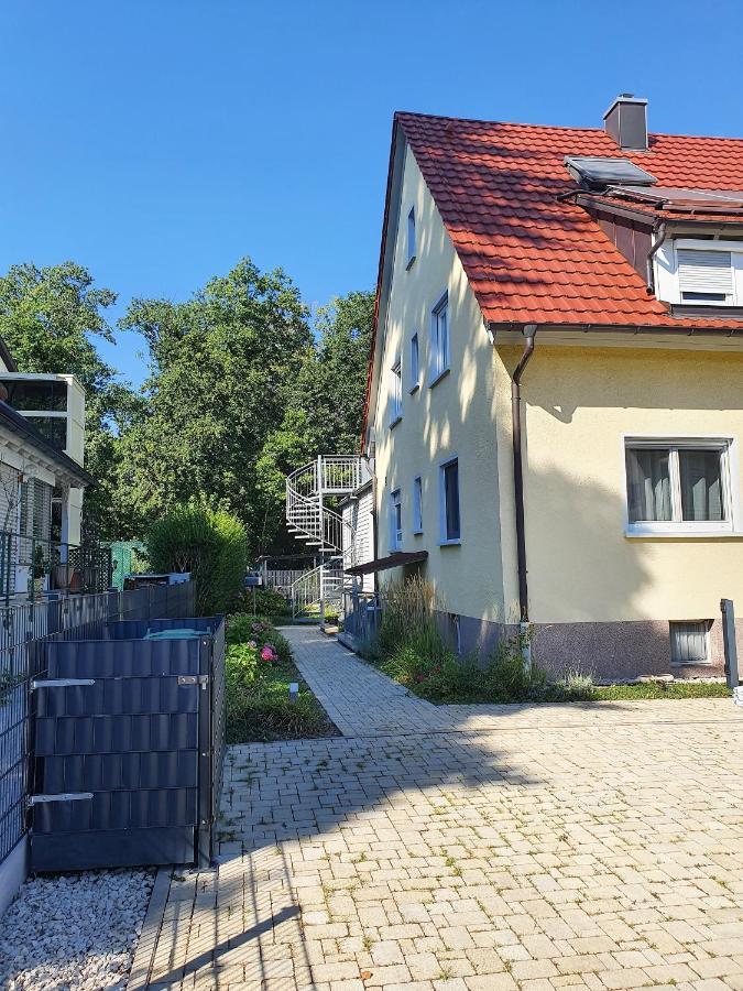 Ferienwohnung Schweier - Ausserhalb Und Doch Zentral فرايبورغ المظهر الخارجي الصورة