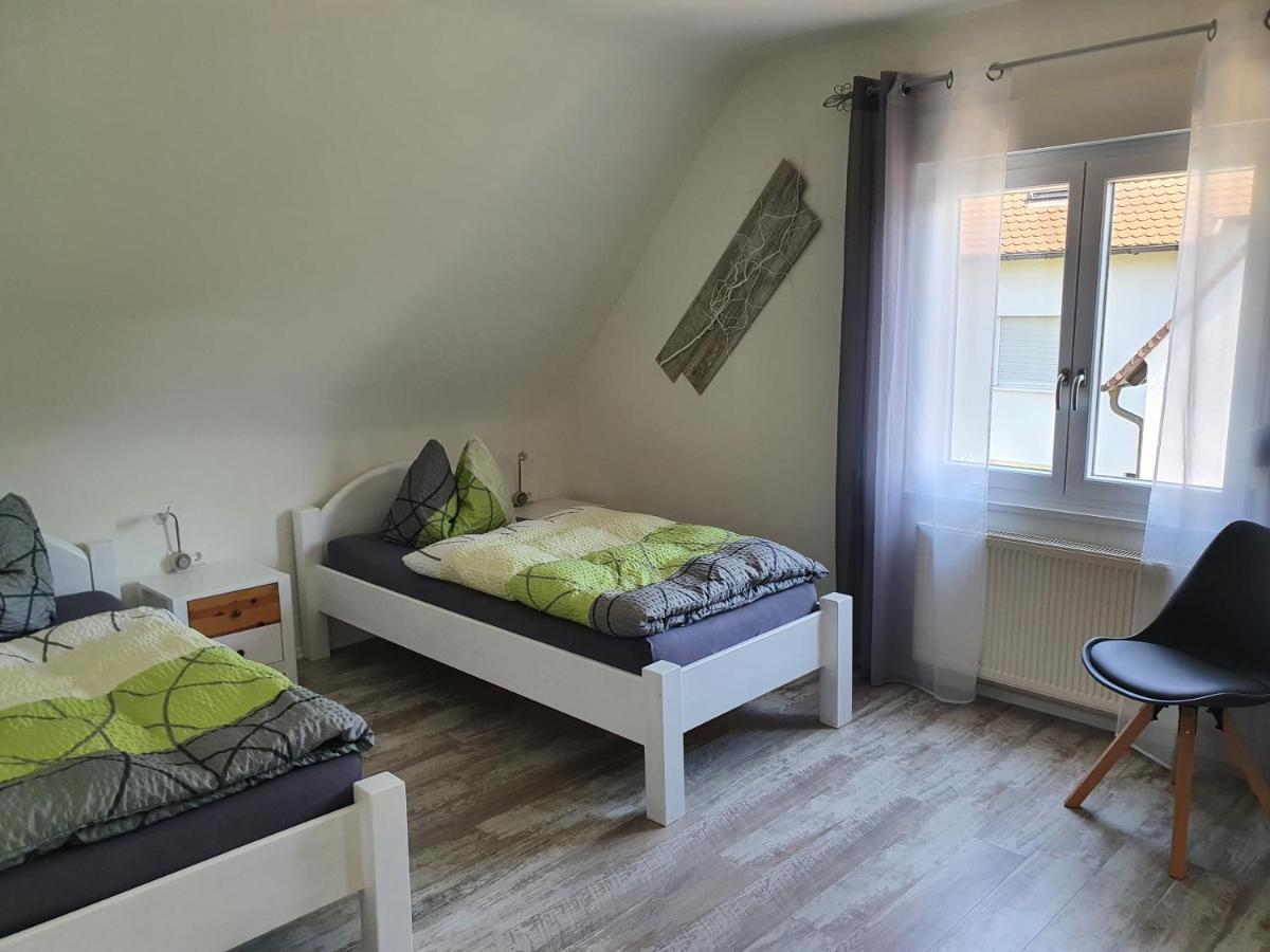 Ferienwohnung Schweier - Ausserhalb Und Doch Zentral فرايبورغ المظهر الخارجي الصورة