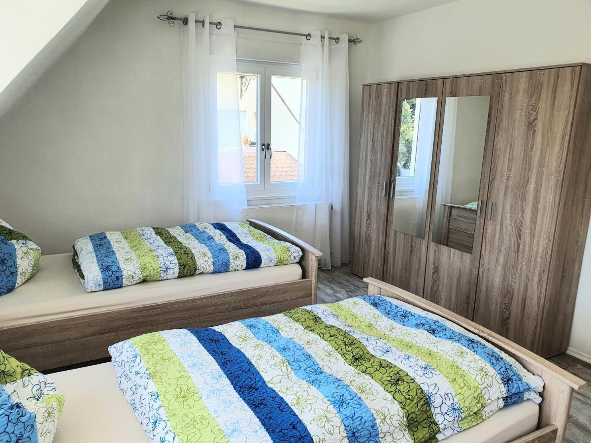 Ferienwohnung Schweier - Ausserhalb Und Doch Zentral فرايبورغ المظهر الخارجي الصورة