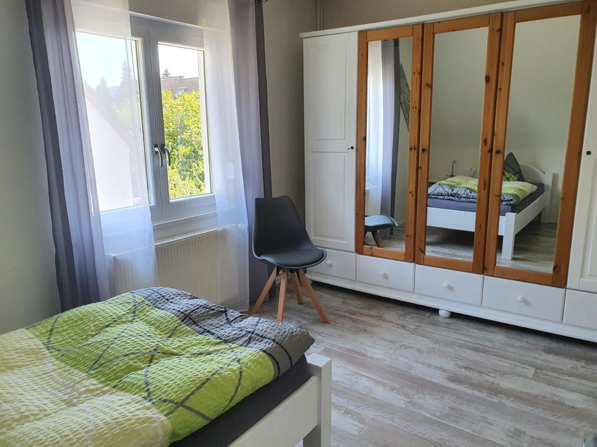 Ferienwohnung Schweier - Ausserhalb Und Doch Zentral فرايبورغ المظهر الخارجي الصورة